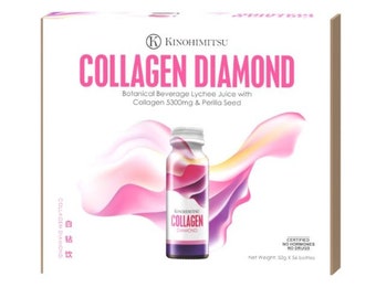 Kinohimitsu Collagen Diamond 5300 mg (32's x 50 ml) Express Ship