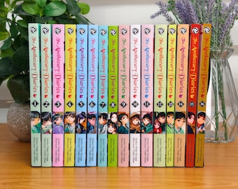 The Apothecary Diaries Light Novel Set Vol 1–16 English Complete Edition Sealed New