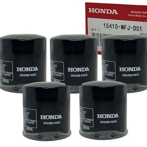 5X ORIGINAL Oil Filter For Honda CB900 CB1000 CB500X CBR1000 CBR600 CB400 CBR650 Expedite Shipping