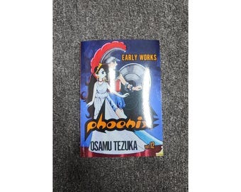 Phoenix Complete Manga Set Comic English Vol 1–12 by Osamu Tezuka