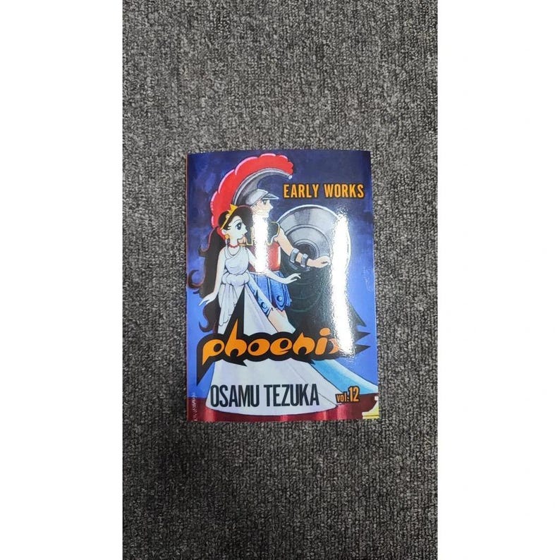 Phoenix Complete Guide Phoenix Complete Manga Set Comic English Vol 1–12 by Osamu Tezuka - Etsy