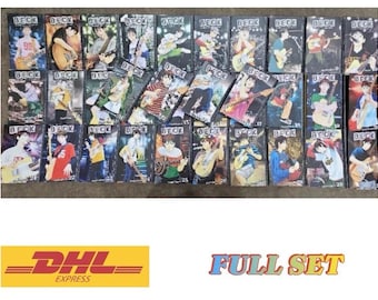 BECK Manga Complete Set Comic English Vol 1–34 Mongolian Chop Squad DHL Shipping