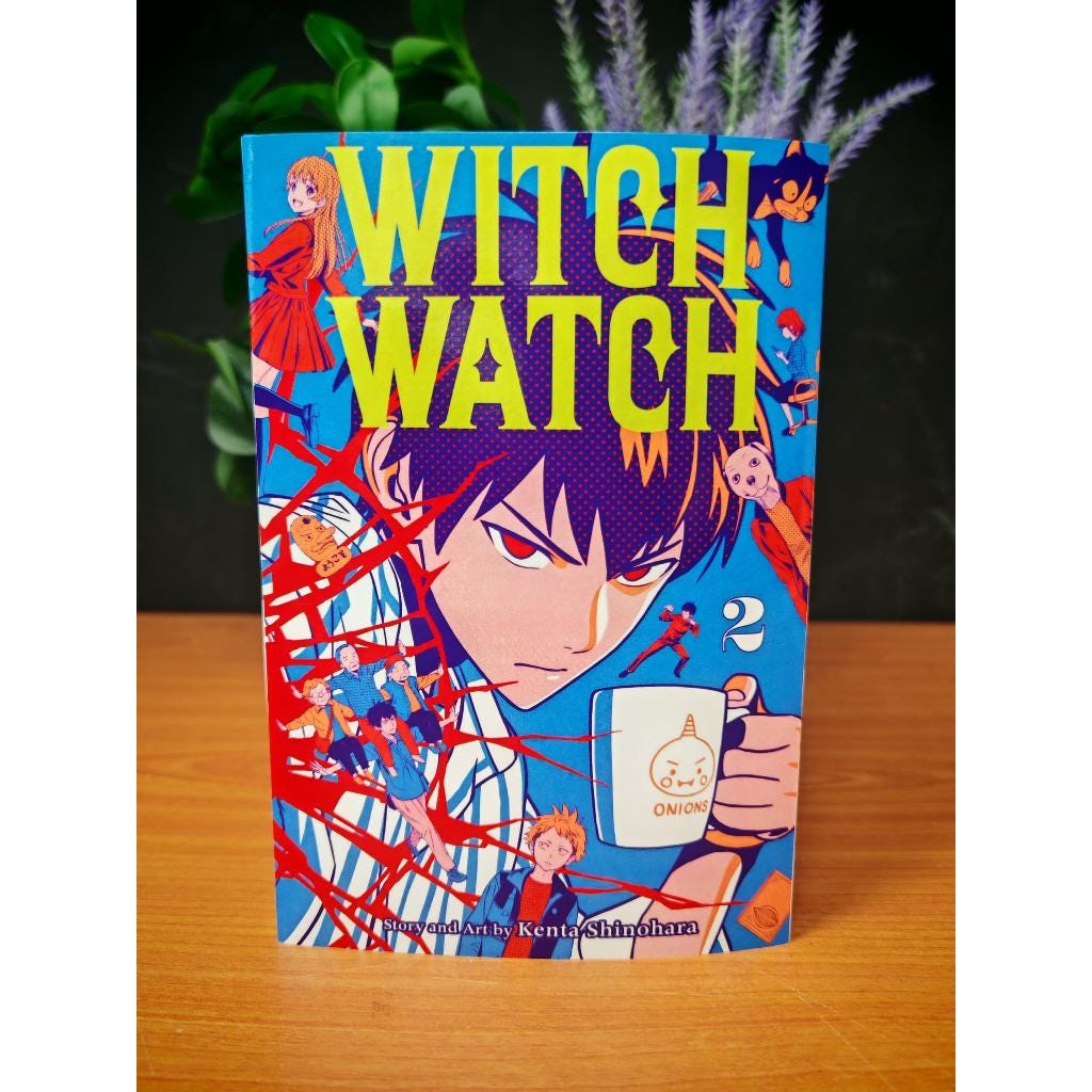 Witch Watch Manga Vol 1-17 Complete English Set Comic Books Fast