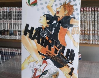 ハイキュー 英語漫画セット 1 ～ 45 巻フルシリーズ コミック by 古舘