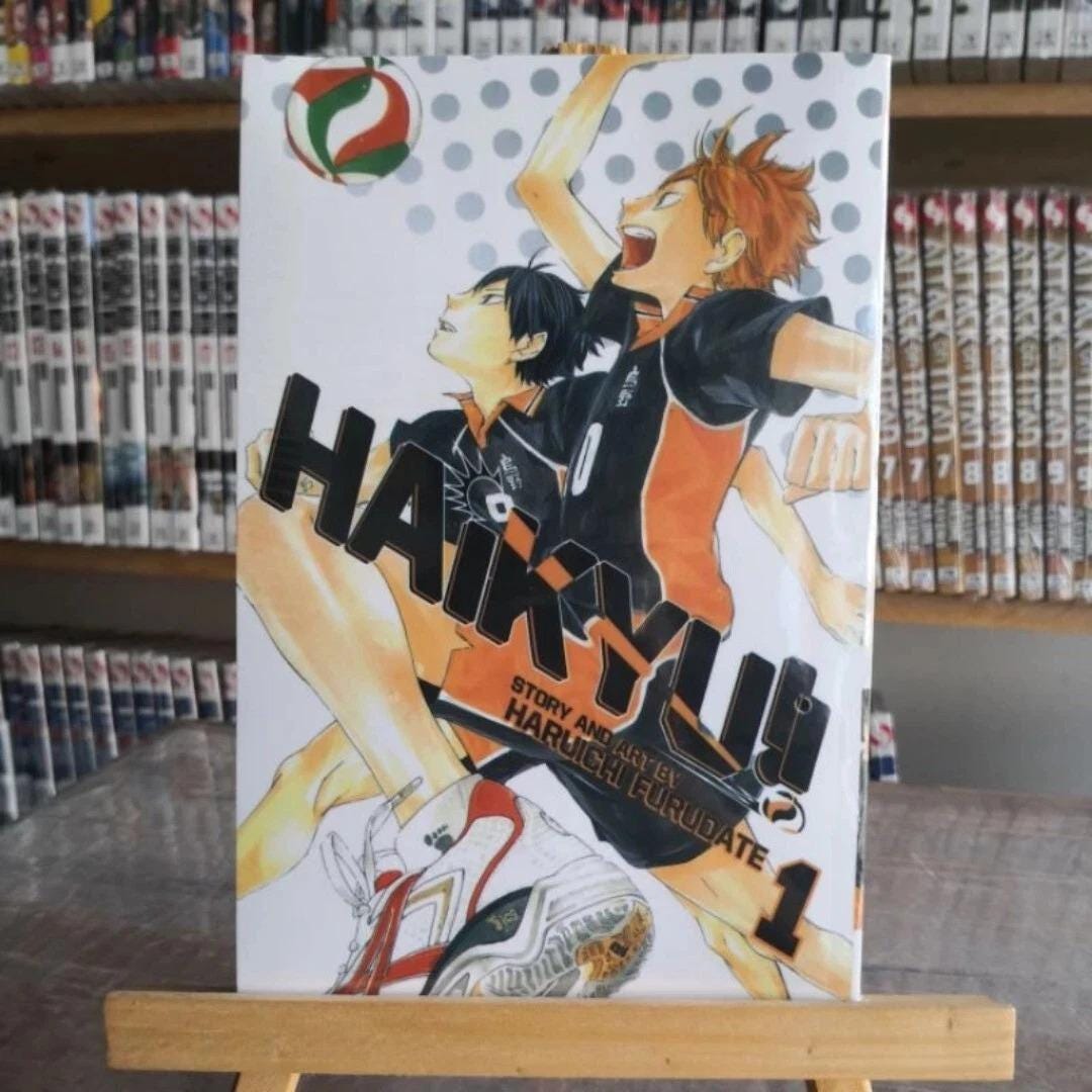 ハイキュー 英語漫画セット 1 ～ 45 巻フルシリーズ コミック by 古舘