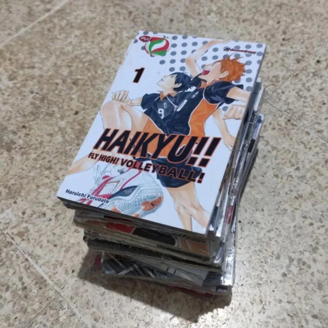 ハイキュー 英語漫画セット 1 ～ 45 巻フルシリーズ コミック by 古舘