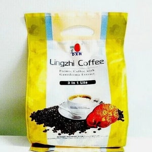 DXN Lingzhi Coffee 3 in 1 10.5g 20 sachets x 10.5g | PH