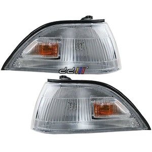 Toyota Corolla AE90 AE92 EE90 Set Linkerzijde Sedan Hoeklichten Richtingaanwijzer Lamp Versnellen Verzending