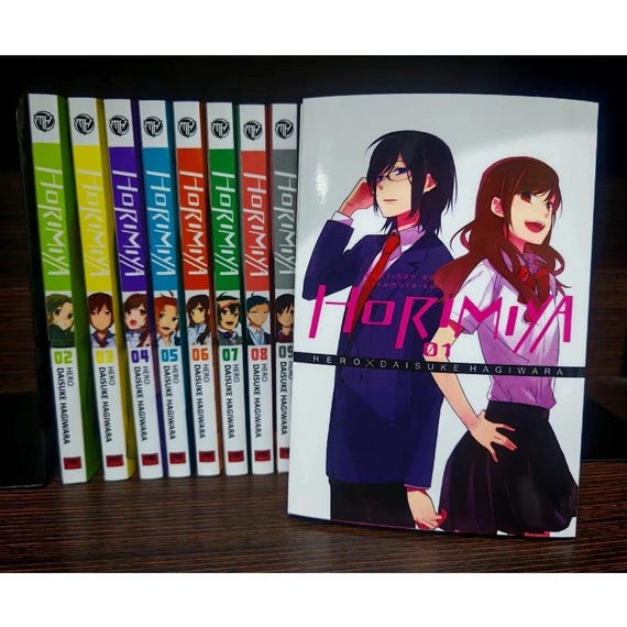 Horimiya 1-15巻セット 英語版 Horimiya, Vol. 1 (English Edition
