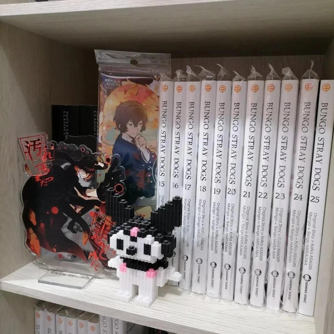 Bungo Stray Dogs Complete Manga Set Comic English Vol 1–25 Fast