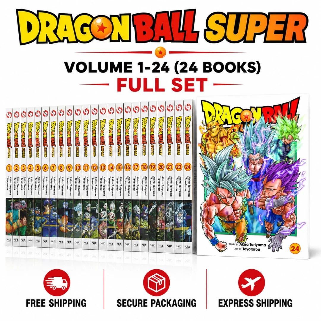 Dragon Ball Z Complete - Etsy