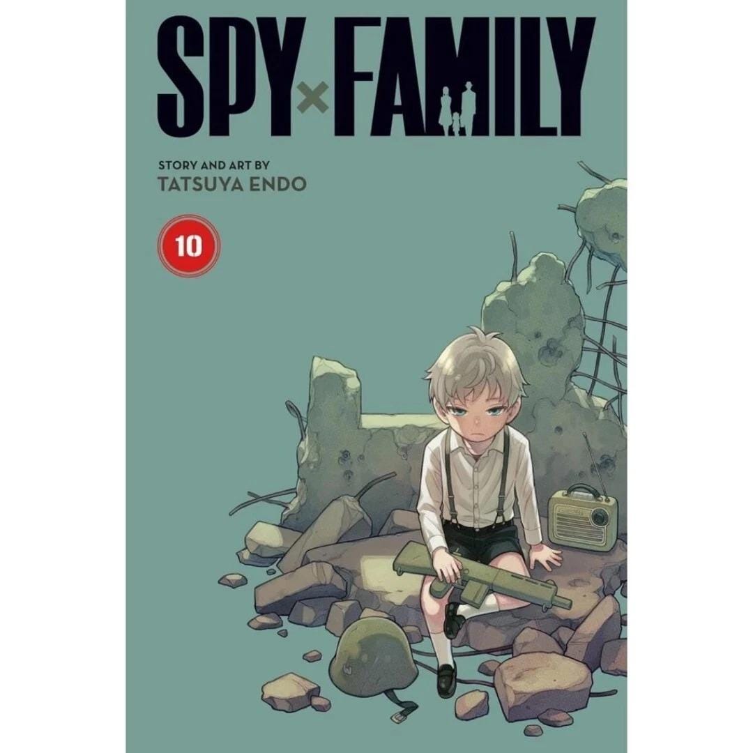 Spy X Family Complete Manga Set Comic English Vol 1–16 New Sealed