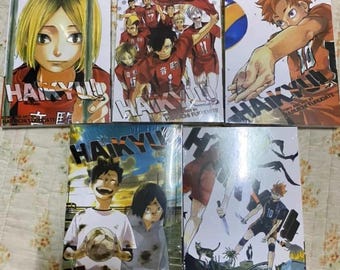 ハイキュー 英語漫画セット 1 ～ 45 巻フルシリーズ コミック by 古舘