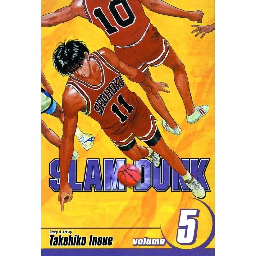 Slam Dunk Complete Manga Set Comic English Vol 1–31 Takehiko Inoue