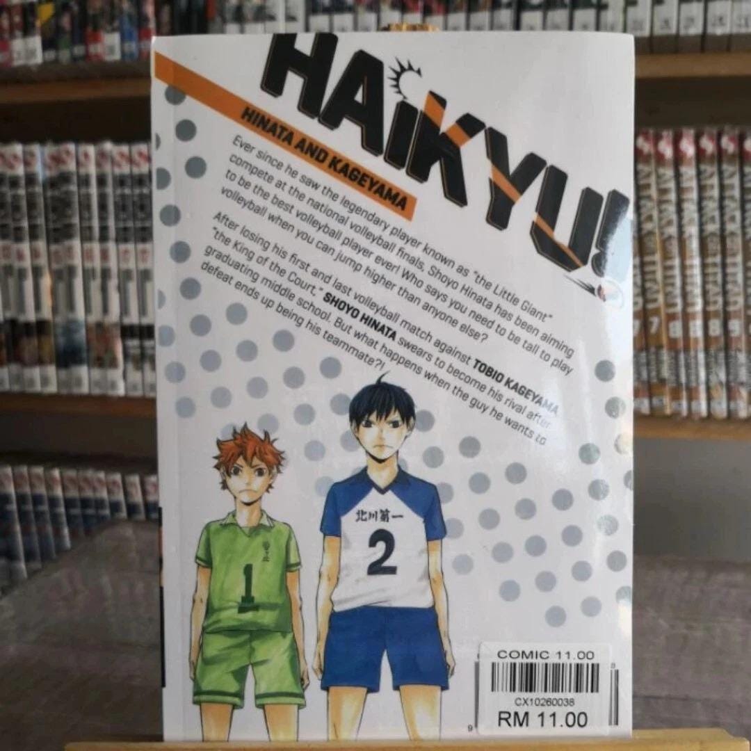 ハイキュー 英語漫画セット 1 ～ 45 巻フルシリーズ コミック by 古舘