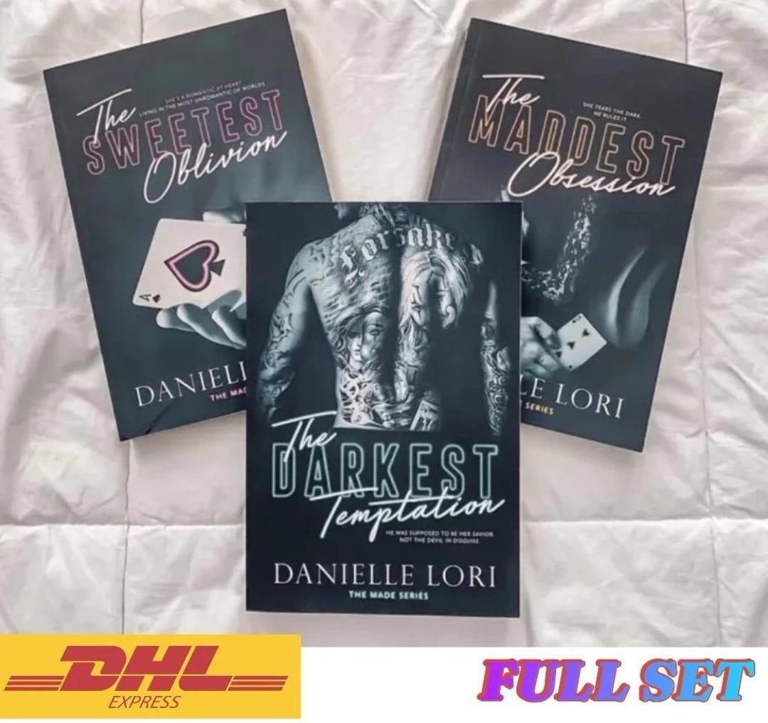 Made Book The MADE Series Vol 1–3 Full English Book Set by Danielle Lori - Etsy