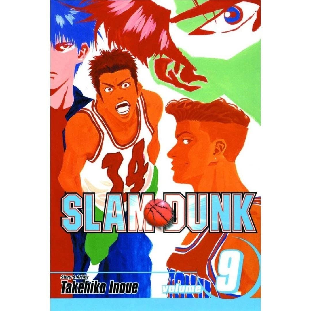 Slam Dunk Complete Manga Set Comic English Vol 1–31 Takehiko Inoue