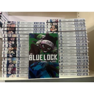 Manga blue lock - Etsy 日本