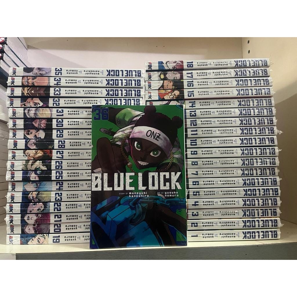 Manga Books English - Etsy