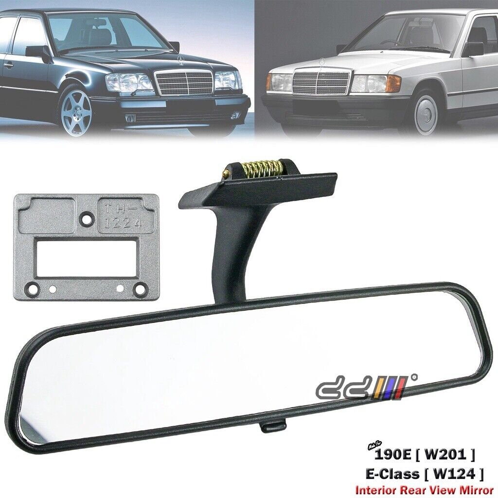 Espelho retrovisor para Mercedes Benz W124 S124 A124 190E 260E 300E 320E 85-95 Agilizar o envio