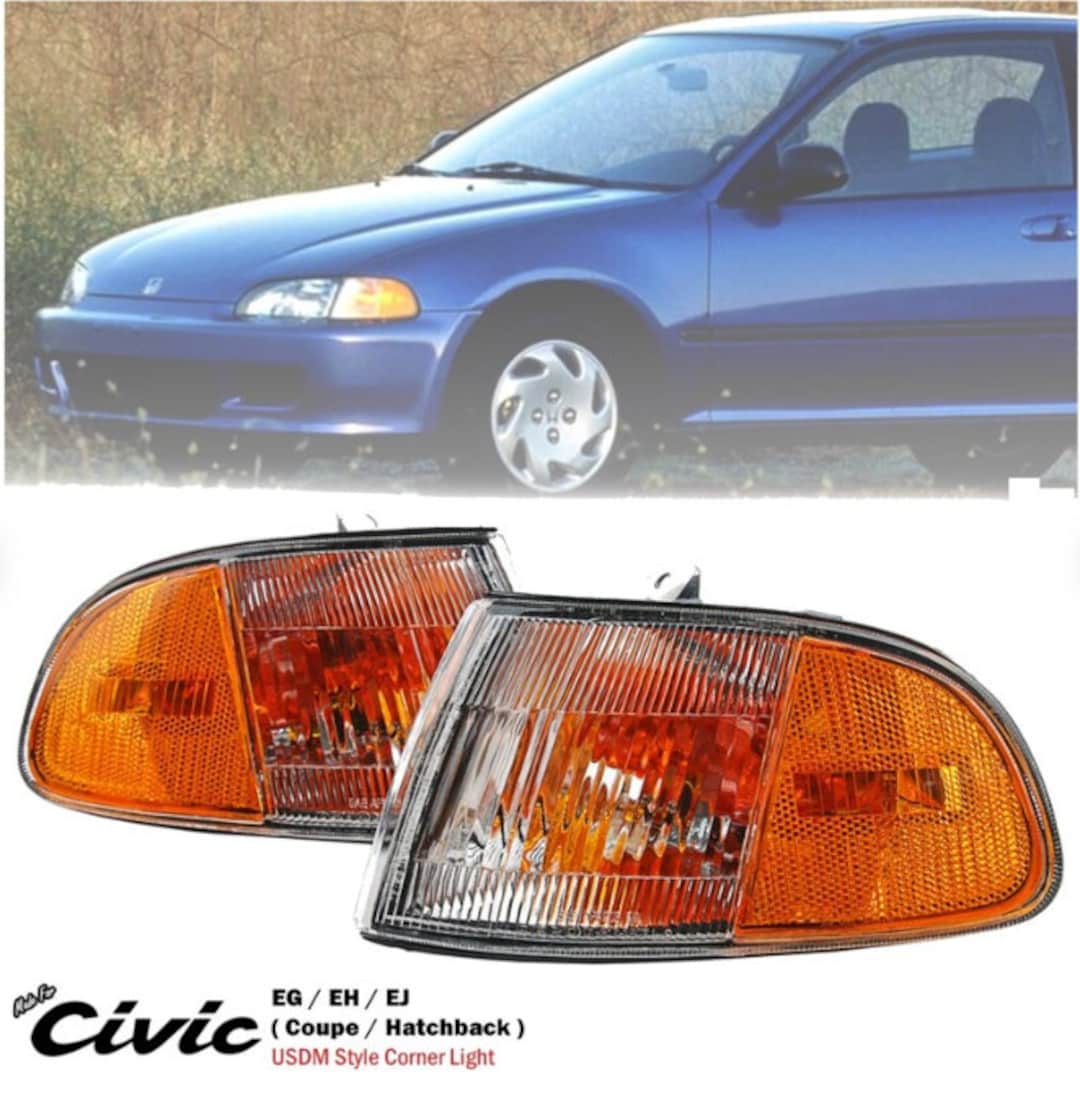 Corner Blinker Signal Indicator Lamp Light USDM for Honda Civic