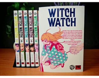 Witch Watch Manga Vol 1-17 Complete English Set Comic Books Fast