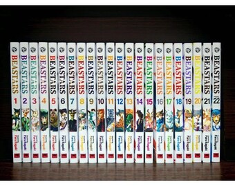 Beastars Complete Manga Set Comic English Vol 1–22 New Full Series