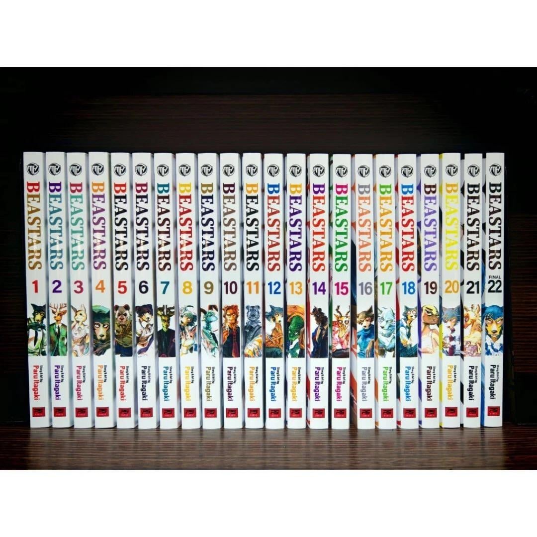 BEASTARS 全巻セット Beastars Complete Manga Set Comic English Vol 1–22 New Full Series
