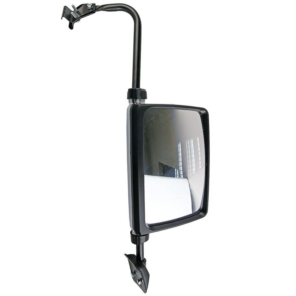 Chrome Rearview Mirrors – Fits Mitsubishi Pajero MK1 / Montero 1982-1991, Pair