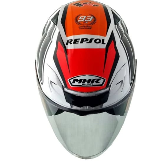 Casco Original MHR Honda Repsol Sirim Homologado Ediciones Limitadas Diseno Envio Acelerado Etsy Espana