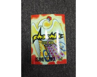 Phoenix Complete Manga Set Comic English Vol 1–12 by Osamu Tezuka