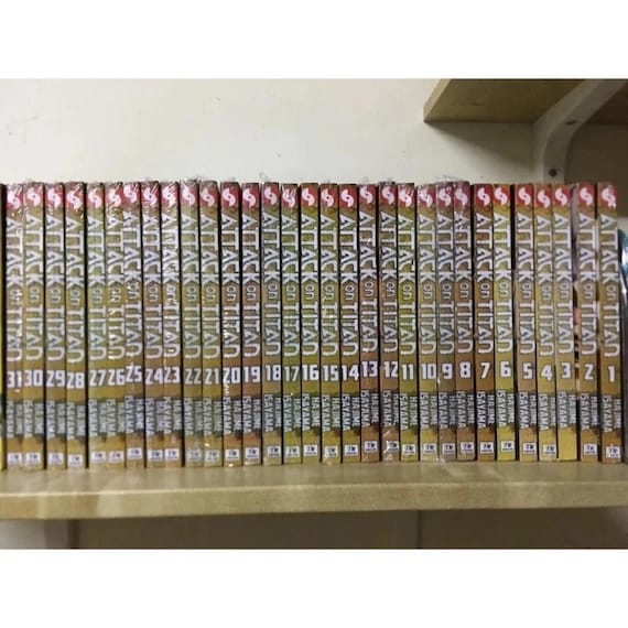 Manga Attack on Titan Complete Set Vol 1–34 English Comics by