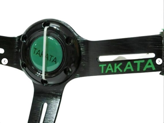 ステアリングホイールセット 3スポーク レーシングスタイル レザー