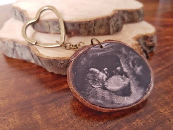 baby scan keyring