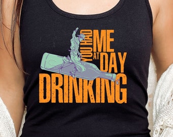 You Had Me At Day Drinking Western Tank Top