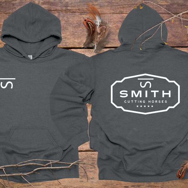 Smith Cutting Horses Western Hoodie Sweatshirt