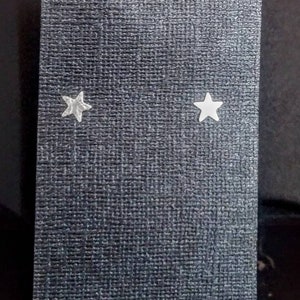 Tiny Star Earring Dainty Earring Silver Star Earring Minimalist Stud Celestial Earring Halloween Gift For Her Moon Minimalist Jewelry