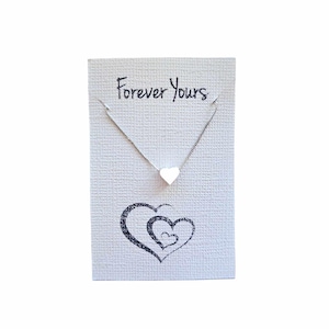 Valentine Gift For Her Silver Heart Choker Floating Heart Necklace Sterling Silver Choker Dainty Heart Necklace Minimalist Choker Graduation