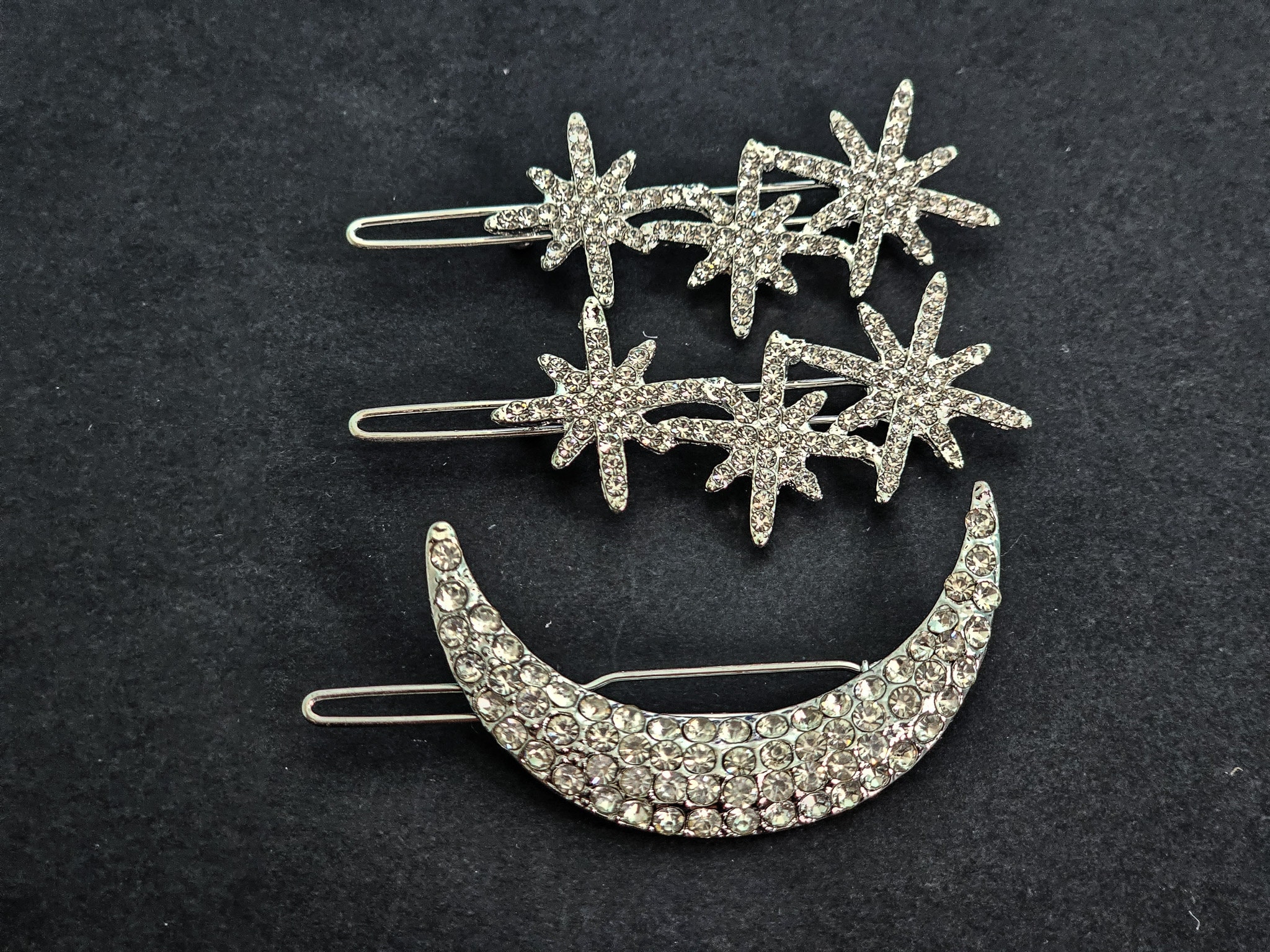 Gold Moon Hair Fork - Etsy