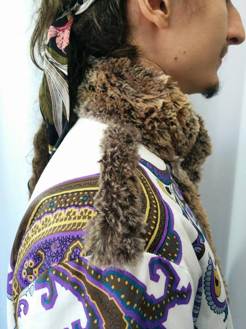 Yakuza Coat / Long Bomber Jacket/ Festival Clothing / Gangster Etsy