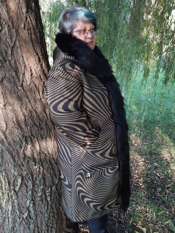 Faux fur jacket plus size clearance uk