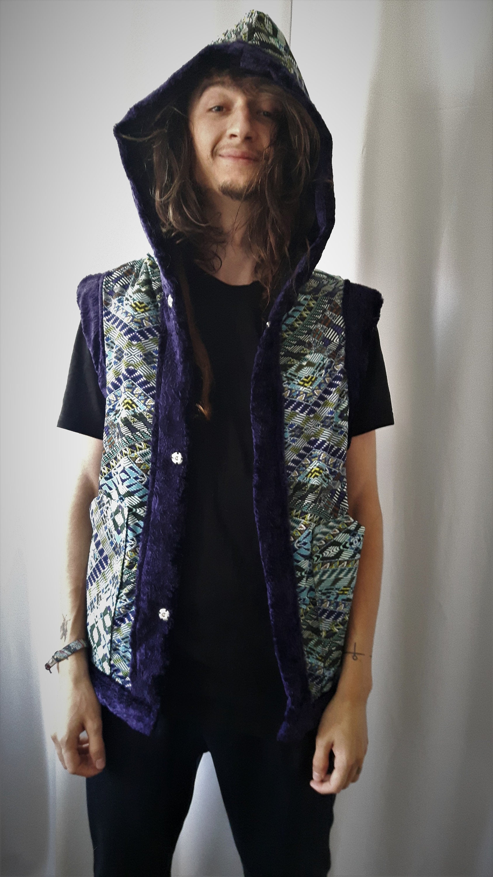 Street Wear Vest/festival Love Vest 