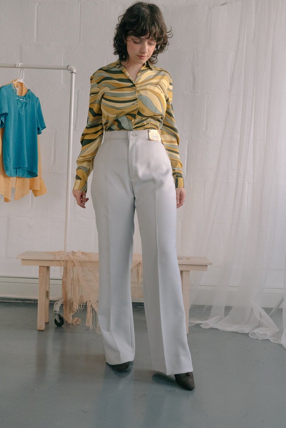 levis pleated trousers