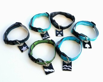 Warrior Cats Breakaway Collars (W/ Bell Option)