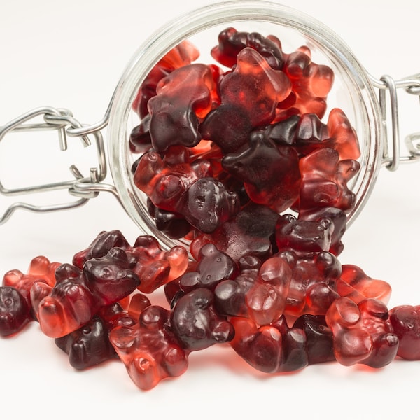 Van Winkle Bourbon Gummy Bears