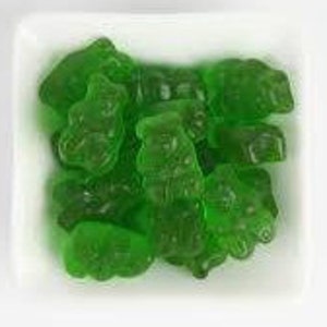 Saint Patty's day original fireball wiskey gummy bears image 3