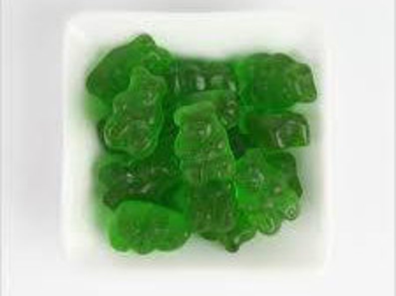 Saint Patty's day original fireball wiskey gummy bears image 3