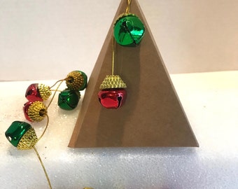 Wrapped for Christmas giving. 4 oz. Fire Ball Gummy bears in a  unique, festive package ready for giving. No gift wrap needed!