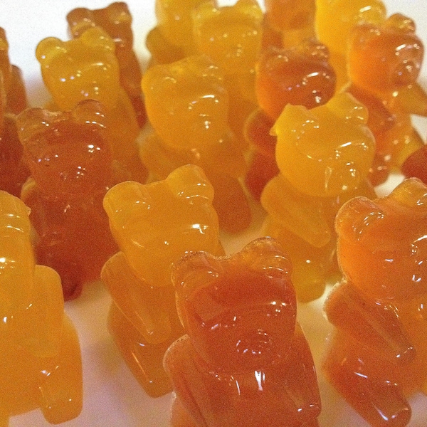 8 oz Brewskie Bears: Beer Gummy Bears