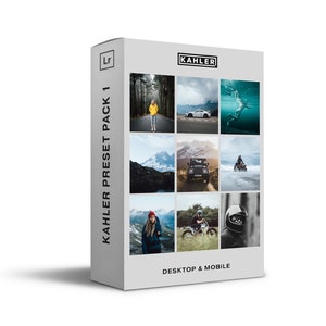 KAHLER Preset Pack 1 | Desktop & Mobile